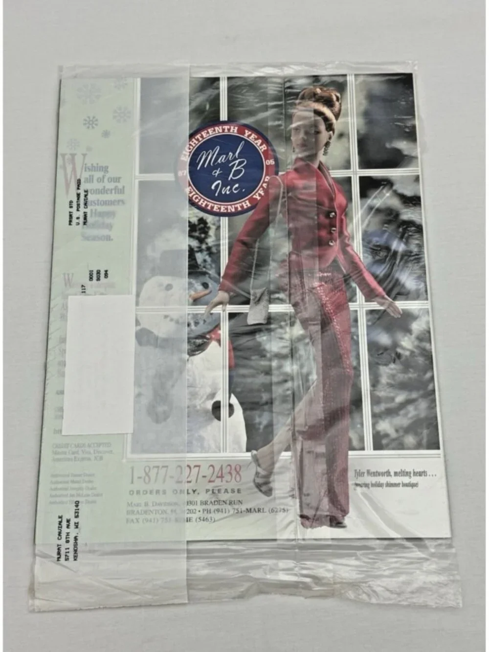 Haute Doll Magazine Lot 3 Issues 2005 Vol 2 Vol 3 Tonner Sybarites Gene Bjd